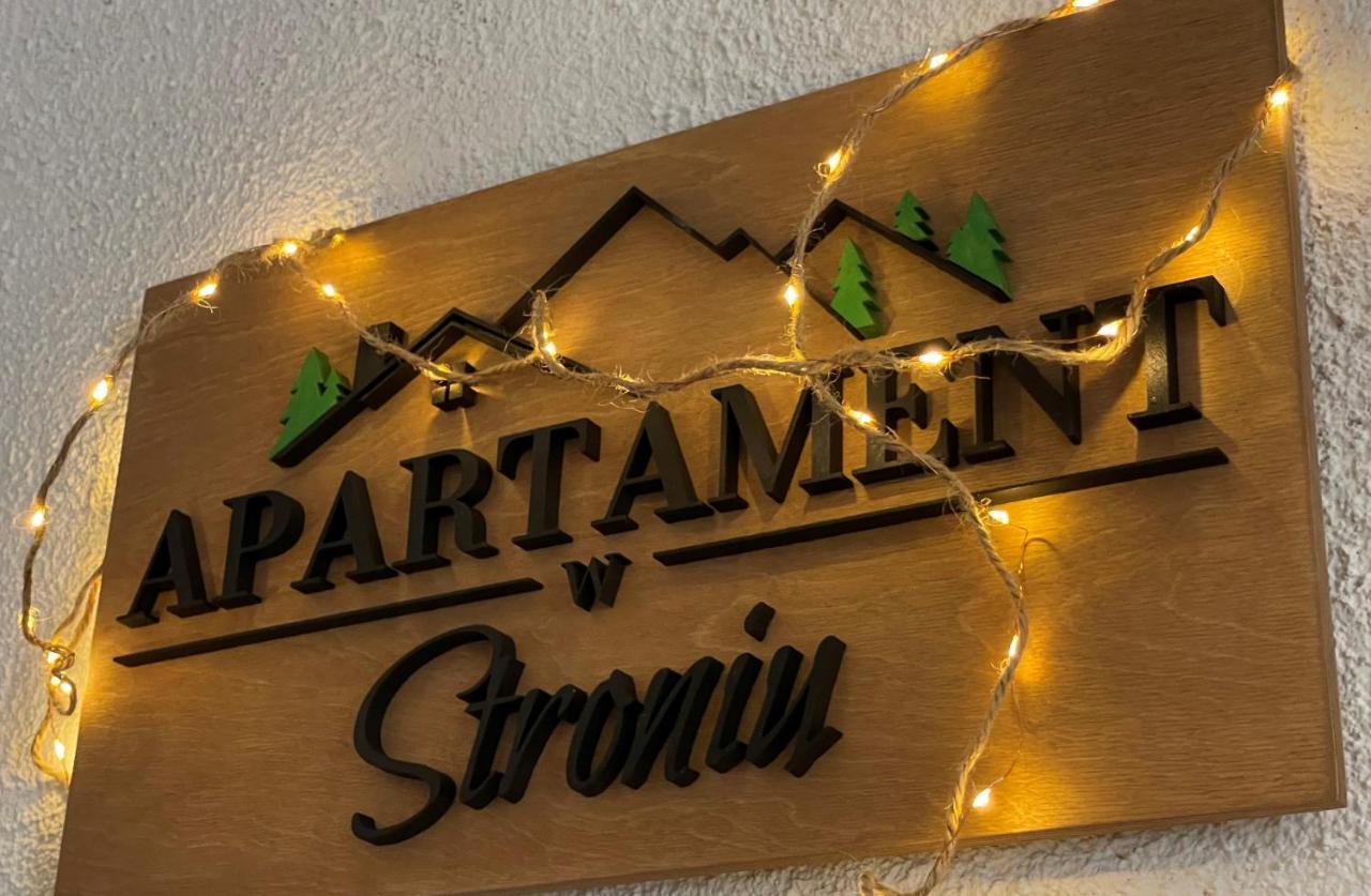 Apartament W Stroniu Stronie Śląskie Екстериор снимка