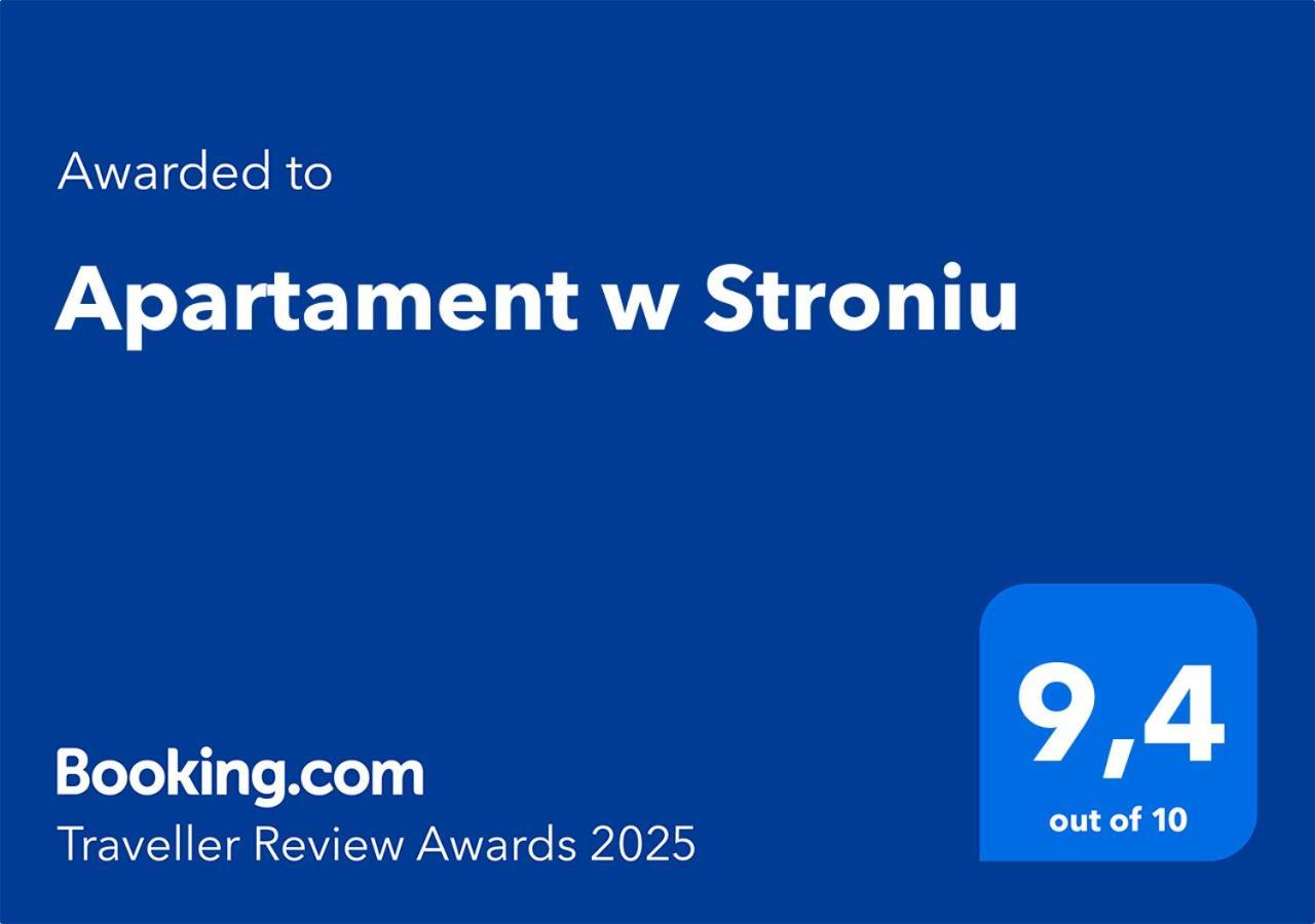 Apartament W Stroniu Stronie Śląskie Екстериор снимка